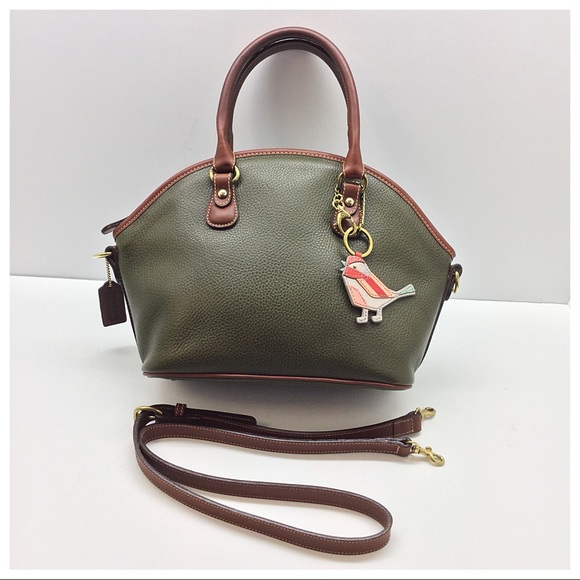 Coach Handbags - {Coach} Vintage Sheridan Roswell Dome Satchel